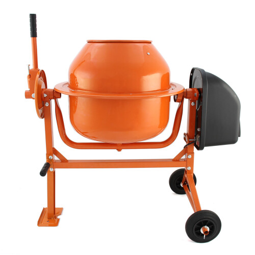 T-Mech elektrisk cementblander, 70 liter 1