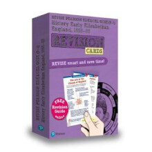 Revise Edexcel GCSE (9-1) History: Early Elizabethan England Revision Cards