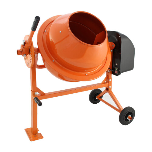 T-Mech elektrisk cementblander, 70 liter 2