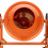 T-Mech elektrisk cementblander, 70 liter 5