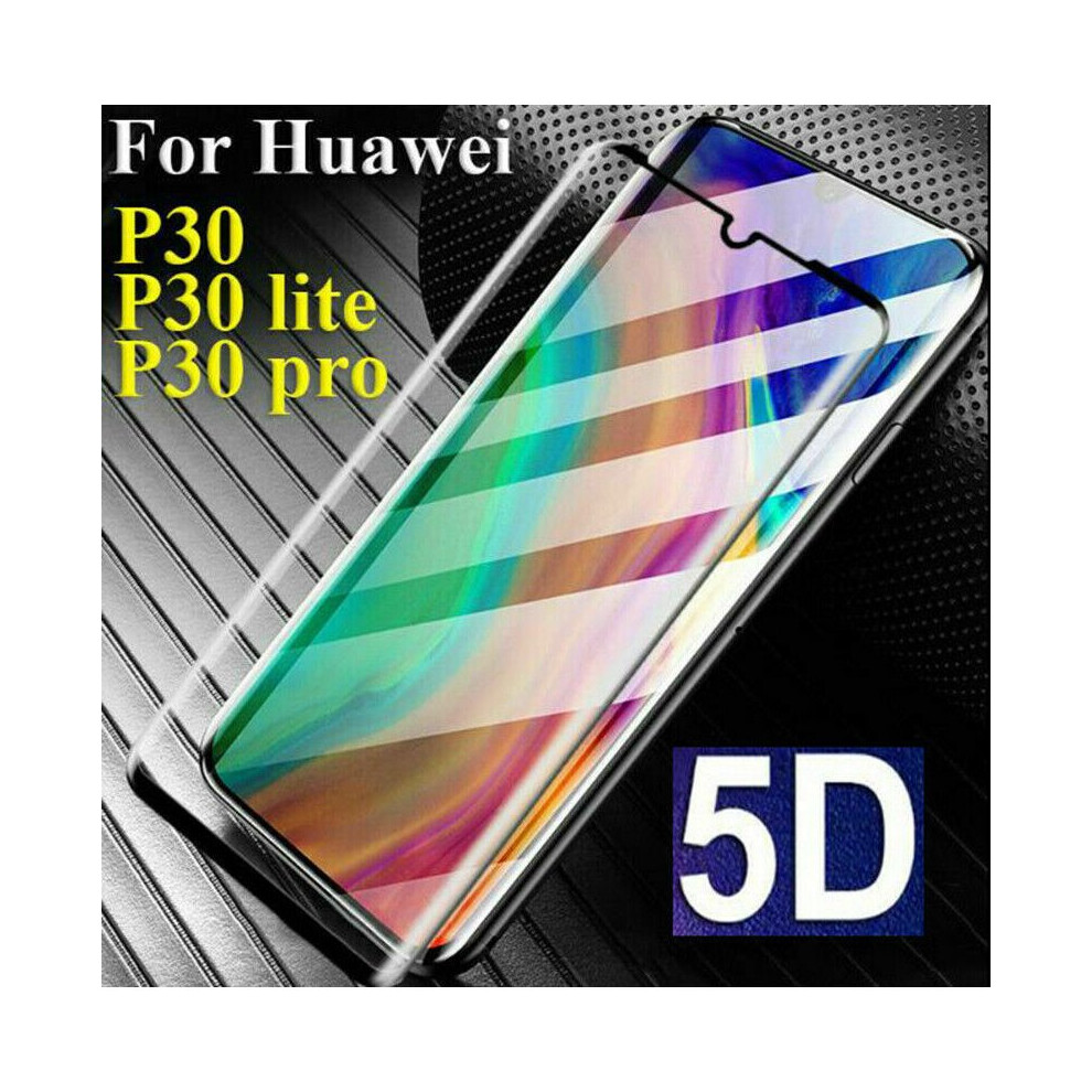 Digi4u (P30) Huawei P30 Tempered Glass Screen Protector Clear