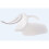 Female Urinal With Lid And Handle - 1 litre capacity - Female Urine Bottle. 1