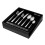 Robert Welch Robert Welch Kingham Bright Cutlery Set, 56 Piece, Gift Boxed 1