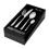 Robert Welch Robert Welch Kingham Bright Cutlery Set, 24 Piece, Gift Boxed 1