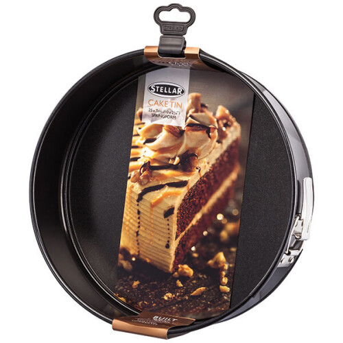 Stellar Stellar 10" round spring sided cake tin 2