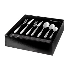 Robert Welch Stanton Bright Cutlery Set, 56 Piece