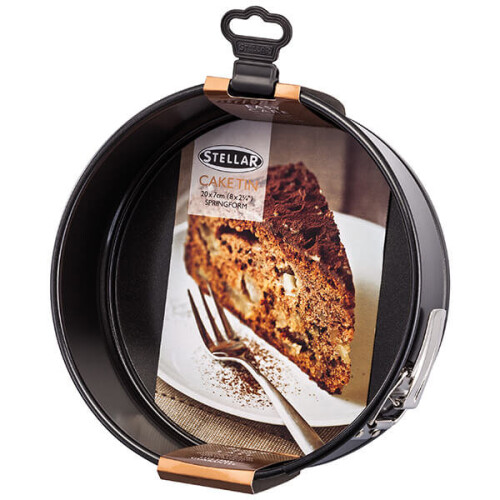 Stellar Stellar 8" round spring sided cake tin (20cm) 2