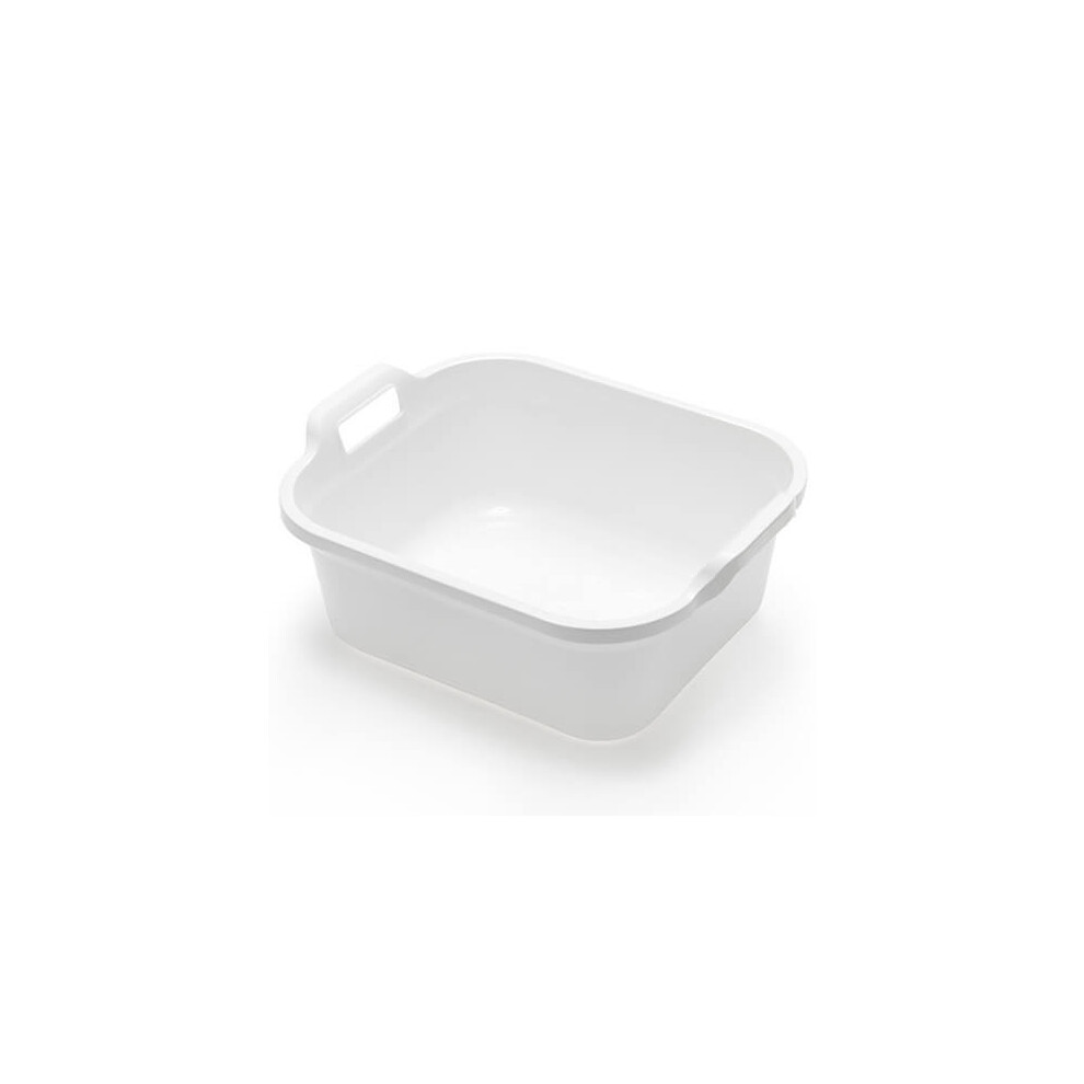 Addis 10 Litre Twin Handled Washing Up Bowl White