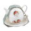 Wrendale Royal Worcester Wrendale Tea For One With Saucer (Robbins) 1