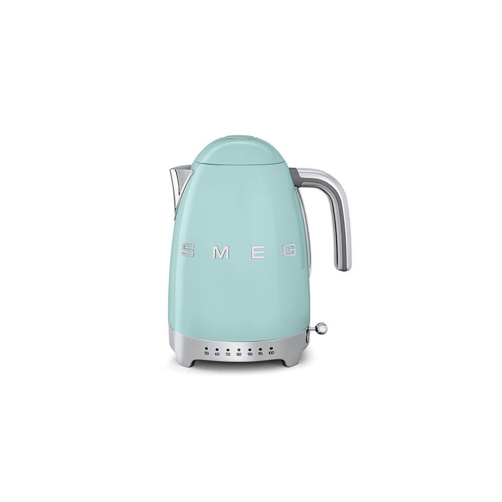 Smeg 50's Retro Style Kettle - Variable Temperature - 1.7L - Green - Image 10