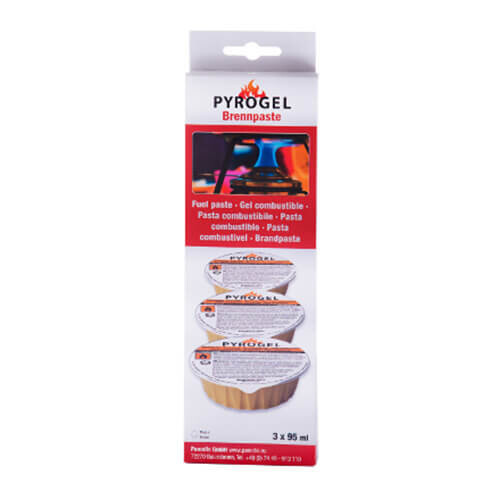 Till Fondue Gel 3 x 80g pots per pack