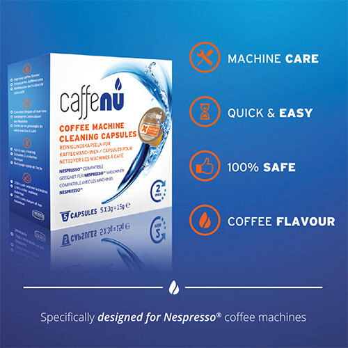 Caffenu Cleaning capsules for Nespresso coffee machine 2