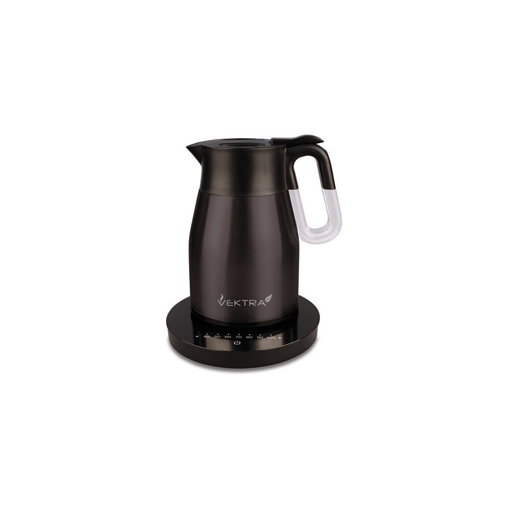 Vektra 4 Electric Kettle Metallic Black