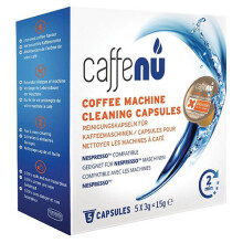 Caffenu Cleaning capsules for Nespresso coffee machine