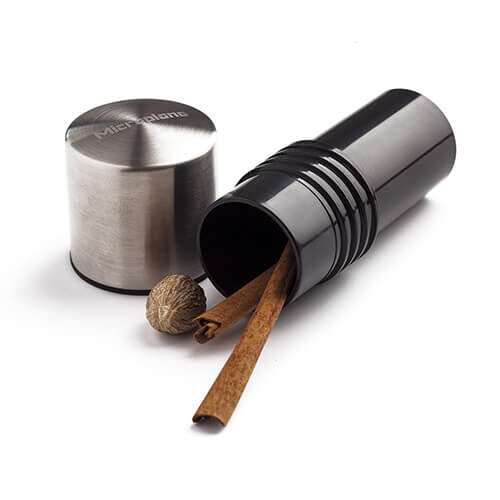 Microplane Microplane Macinacaffè Inox 12 cm Nero – 2 in 1 grattugia e contenitore 1