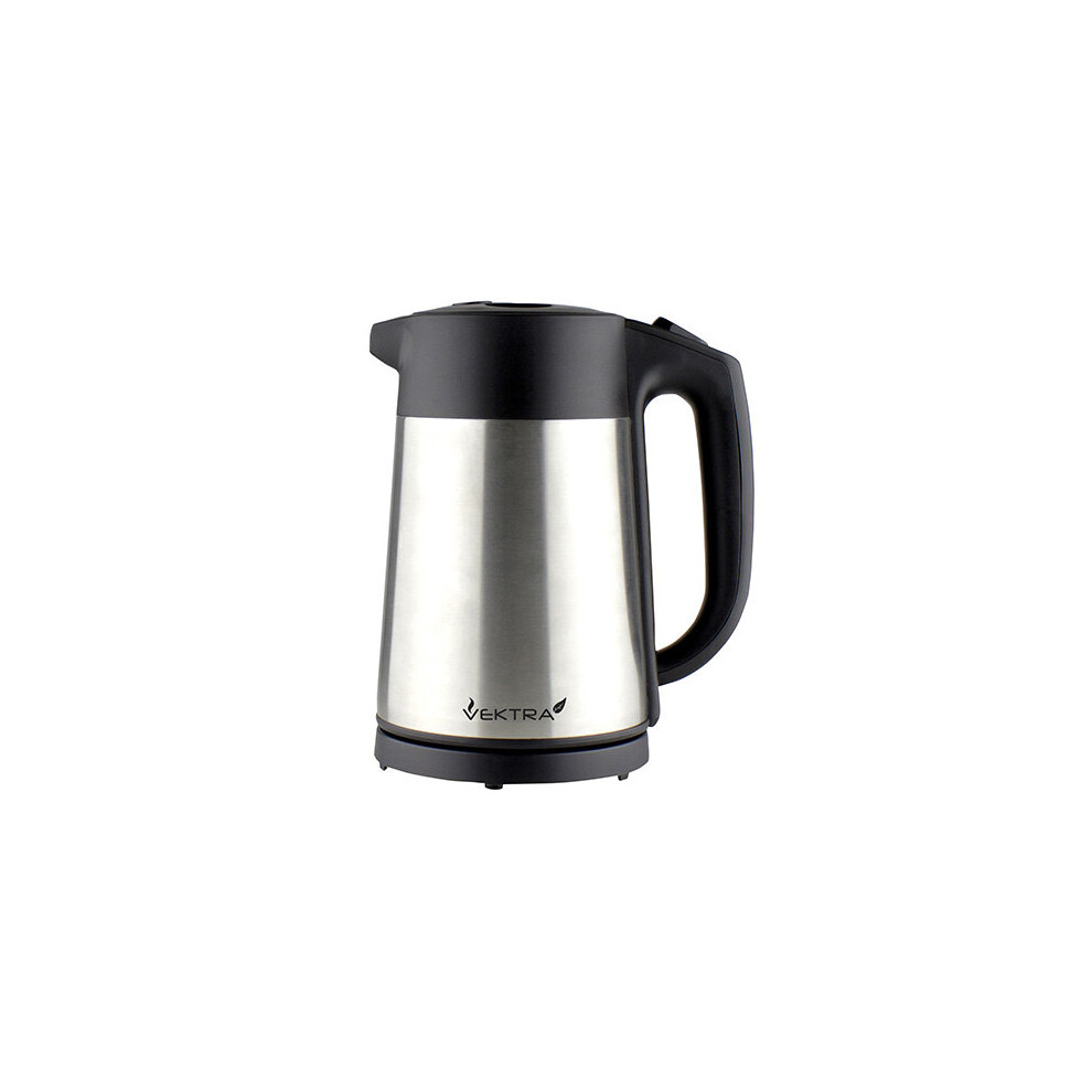 Vektra 1.5 Litre Electric Kettle Stainless Steel