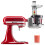 KitchenAid Kitchenaid Maximum Extraction Slow Juicer and Sauce Attachment 2