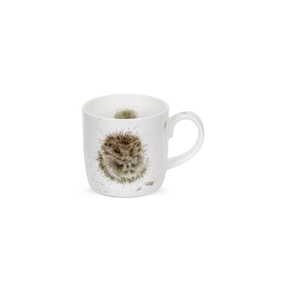 Wrendale by Royal Worcester Awakening Hedgehog Single Mug