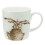 Wrendale Wrendale Hare Brained Mug, Multi-Colour 1
