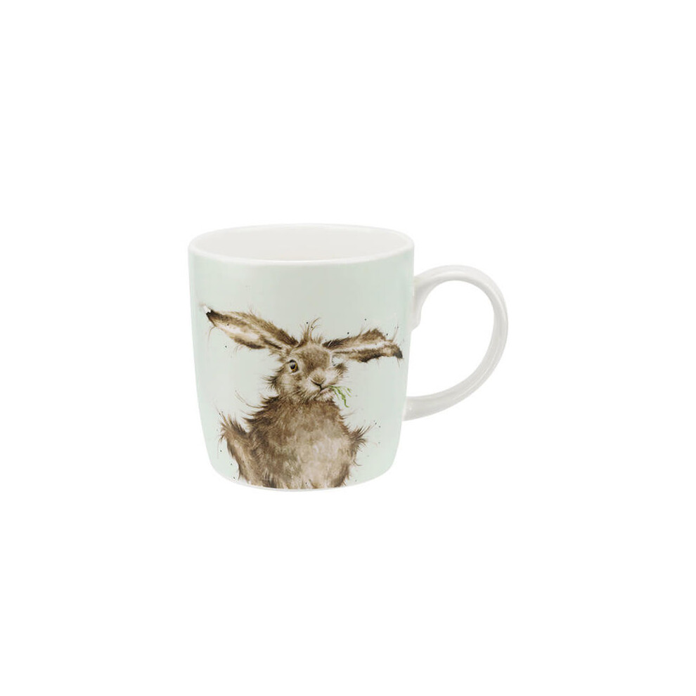 Wrendale Hare Brained Mug, Multi-Colour