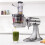 KitchenAid Kitchenaid Maximum Extraction Slow Juicer and Sauce Attachment 4