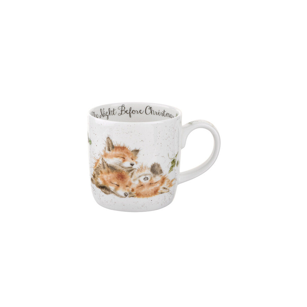 Wrendale Designs Fine Bone China Mug The Night Before Christmas 6 for 5