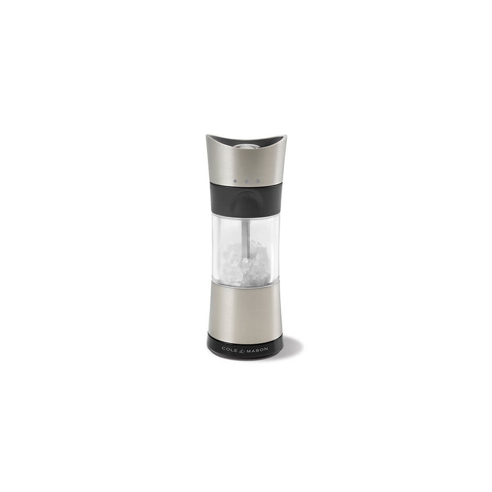 Cole & Mason Horsham Inverta Precision Salt Mill Chrome