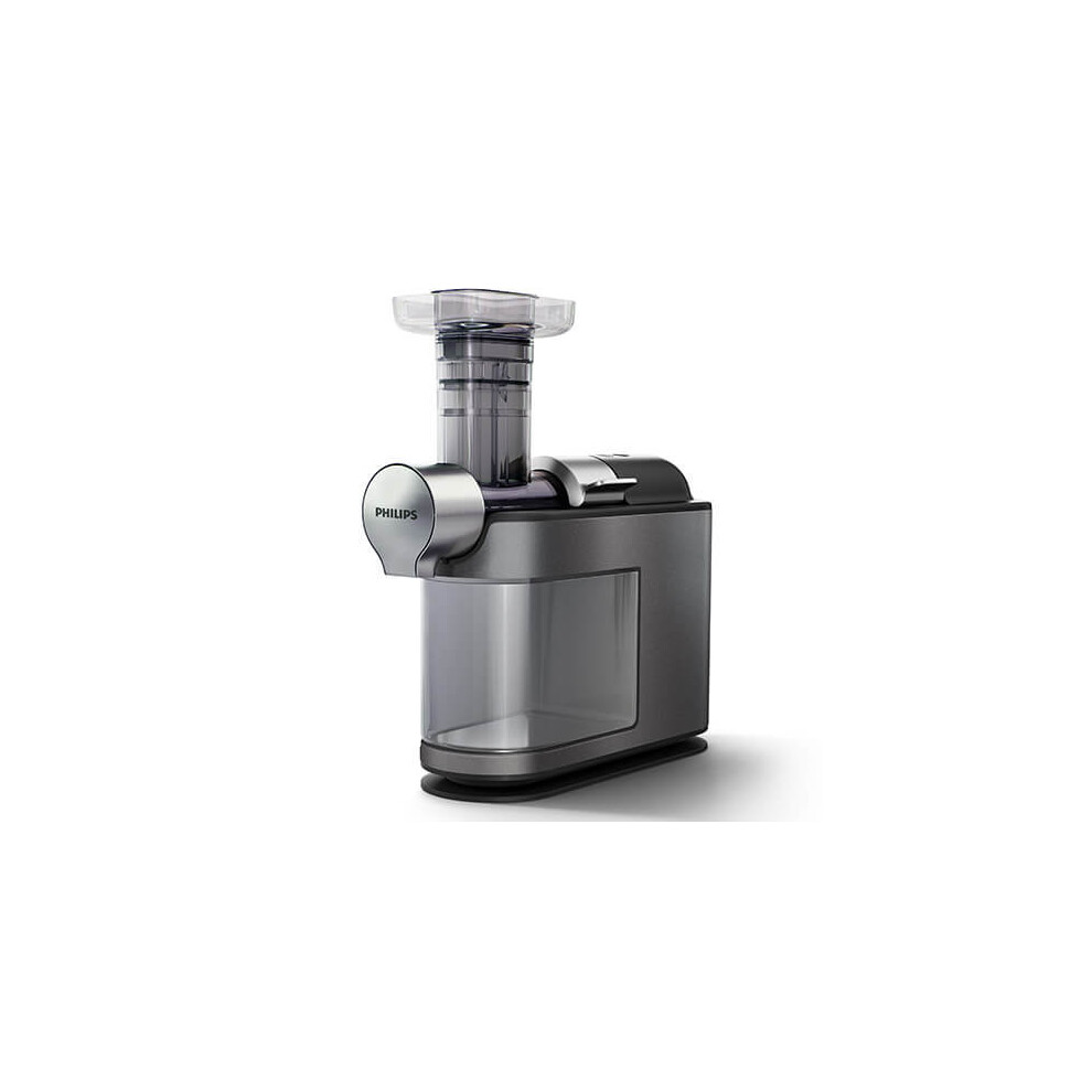 Philips HR1947 Avance Micro Masticating Slow Juicer, 1 Litre, 200 W, Metallic Grey