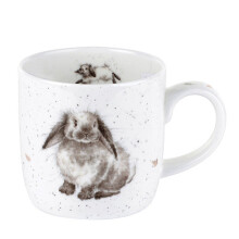 Wrendale by Royal Worcester Rosie Rabbit Single Mug