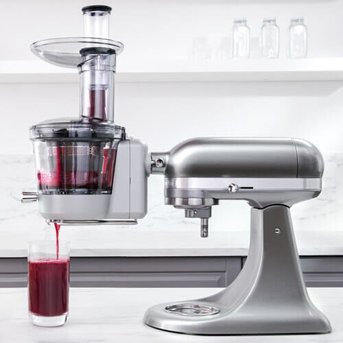 KitchenAid Kitchenaid Maximum Extraction Slow Juicer and Sauce Attachment 2