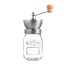 Kilner Coffee Grinder, Clear