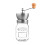 Kilner Kilner Coffee Grinder, Clear 1