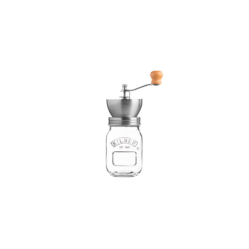 Kilner Coffee Grinder, Clear