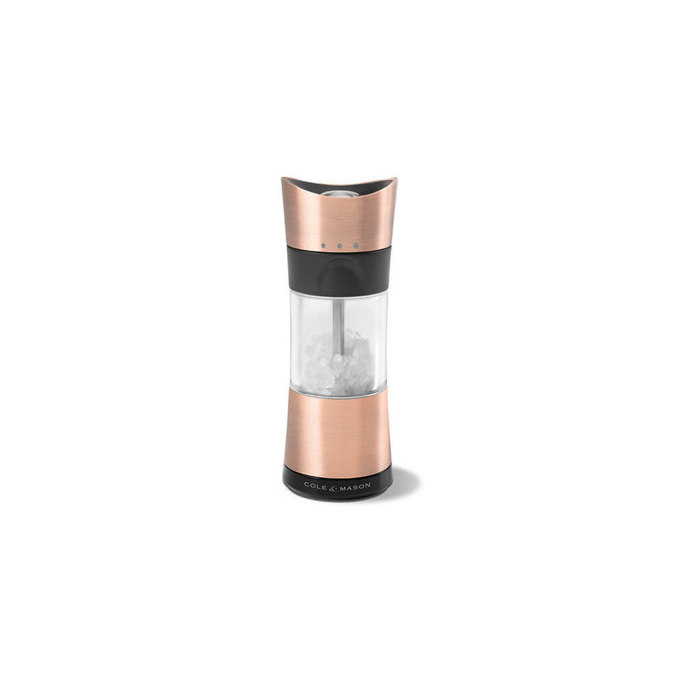 Cole & Mason Horsham Inverta Precision Salt Mill Copper