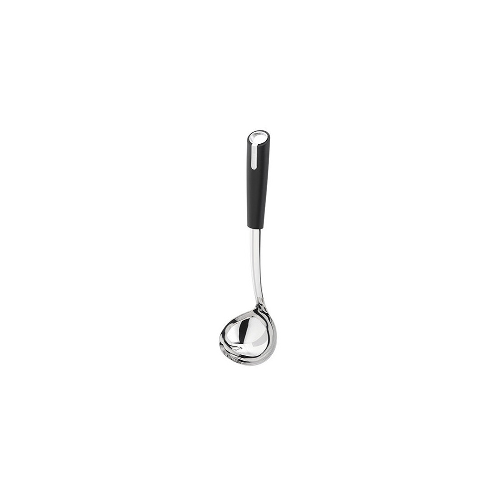 Judge Satin Soup Ladle Black