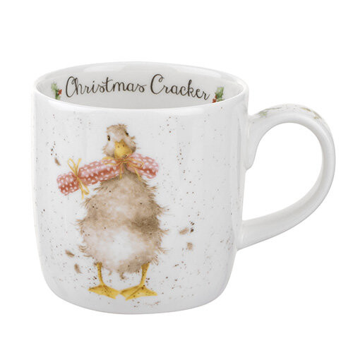 Wrendale Wrendale Designs Fine Bone China Mug Christmas Cracker 6 for 5