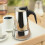 Apollo Stainless Steel Induction 4 Cup Coffee Maker 4