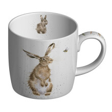 Wrendale Designs Fine Bone China Mug The Hare and the Bee 6 for 5