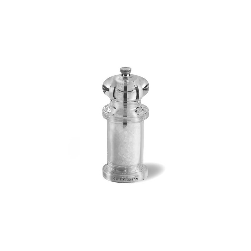 Cole & Mason 505 Clear Acrylic Precision Salt Mill