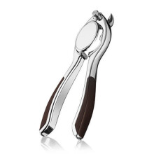 Vacu Vin Champagne Bottle Opener, Silver