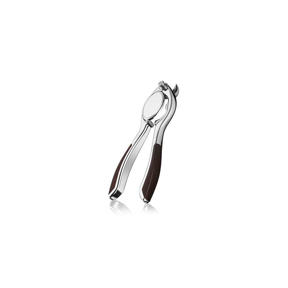 Vacu Vin Champagne Bottle Opener, Silver