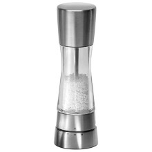 Cole & Mason Gourmet Precision 190 mm Stainless Steel and Acrylic Salt Mill