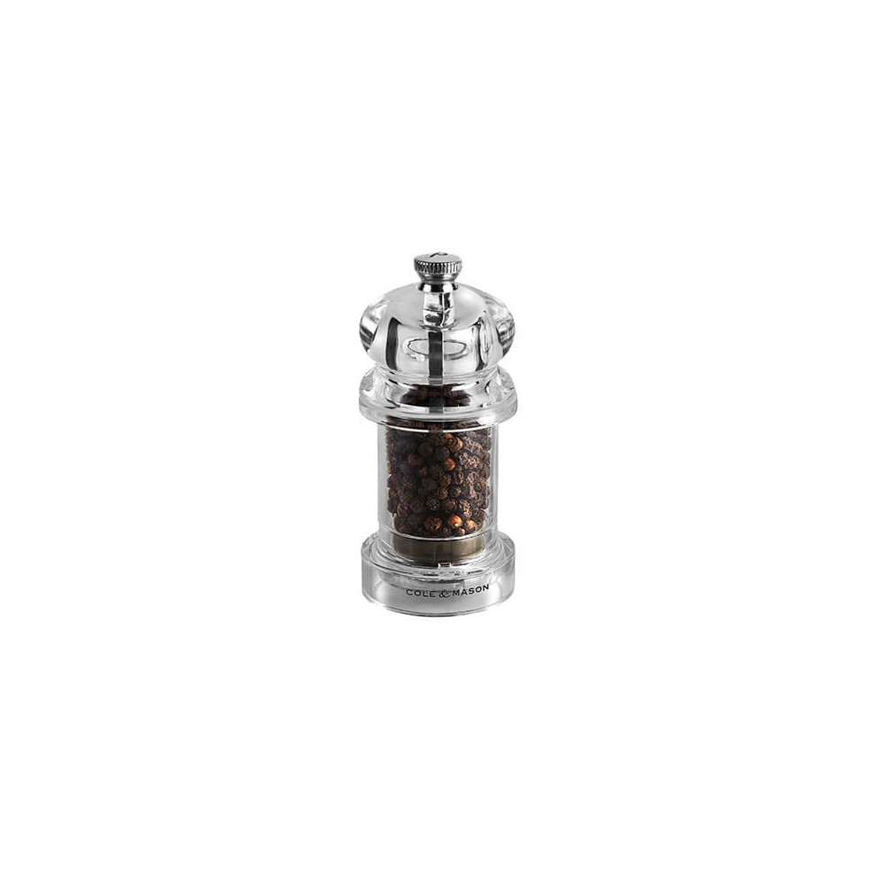 Cole & Mason 575 Clear Acrylic Precision Pepper Mill