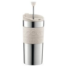 Bodum Travel Press Set Coffee Maker - Off White