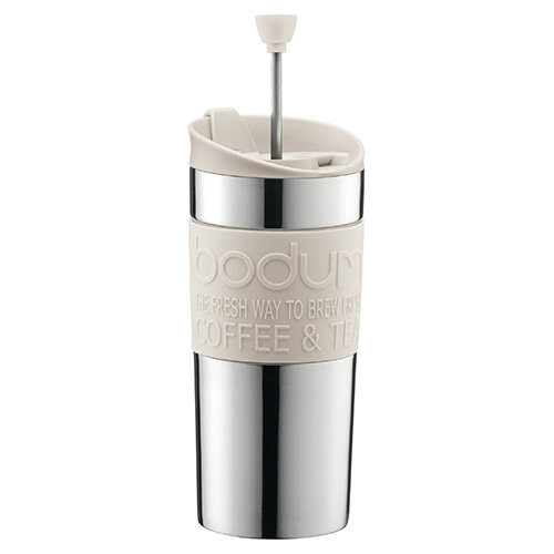 Bodum Bodum Travel Press Set Coffee Maker - Off White
