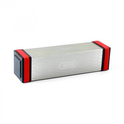 Grunwerg Grunwerg 4 Sided Diamond Knife Sharpening Stone
