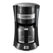 De'longhi 1.3 L Filter Coffee Maker of 10-15 Cup Capacity, 900 W Black