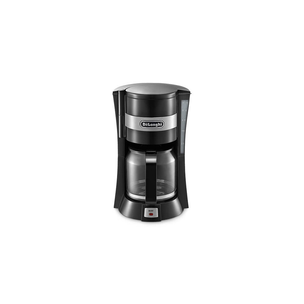 De'longhi 1.3 L Filter Coffee Maker of 10-15 Cup Capacity, 900 W  Black