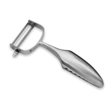 Global Stainless Steel Vegetable Peeler Plain Edge 5cm GS-68