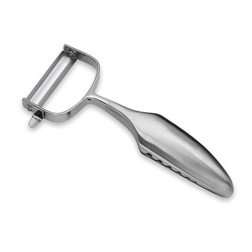 Global Stainless Steel Vegetable Peeler Plain Edge 5cm GS-68